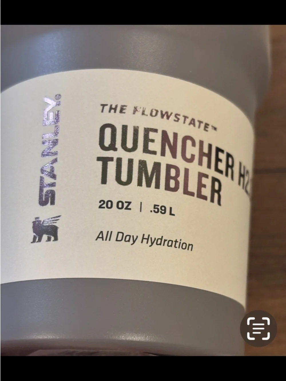NWT Stanley 20oz Quencher
H2.0 Tumbler Stone
Neutral Aesthetic Color - Picture 5 of 7